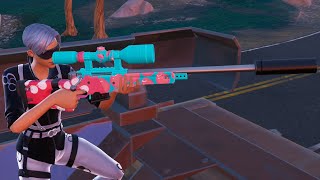 Am I the BEST Sniper in Fortnite [upl. by Baxie]