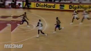 Michael Jordan Made Scoring 50 Looks Easy 19920324 [upl. by Hau970]