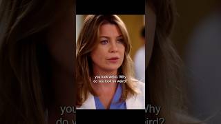 Why does the doctor look so weirdshortvideo greysanatomy funny [upl. by Cocks]