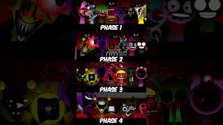 Incredibox Sprunki Mix ALL Horror Phases 14 😭 incredibox sprunki [upl. by Phippen]