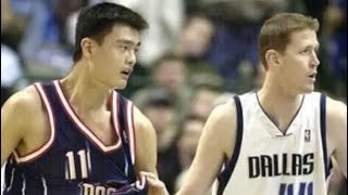 76quot Yao Ming schools 77quot Shawn Bradley [upl. by Kano514]