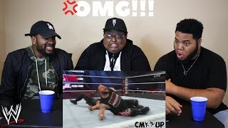 WWE Top 100 OMG Moments of 2017 HD  REACTION [upl. by Ueihtam]