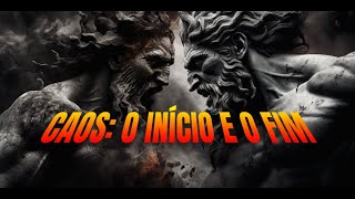 CAOS DEUS PRIMORDIAL curiosidades mitologia historia fyp [upl. by Bianka885]