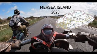 Mersea Island Scooter Rally 2023 [upl. by Nigle960]