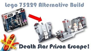 Lego Star Wars 75229 Alternative Build  Death Star Prison Cell  Building Instructions [upl. by Tsai798]