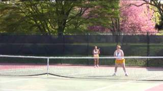 Bryn Mawr College Tennis vs Franklin amp Marshall [upl. by Artina]