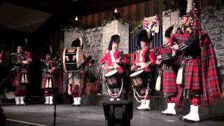 20120121 48th Highlanders  Robbie Burns Supper The Old Mill Etobicoke [upl. by Musihc]