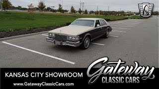 1985 Cadillac Seville Gateway Classic Kansas City 509 KCM [upl. by Fahland163]