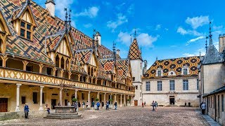 Beaune France • Including the Hospices de Beaune in Burgundy France [upl. by Marigolda]