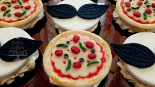 Pizza cupcakes  TUTORIAL [upl. by Knighton153]