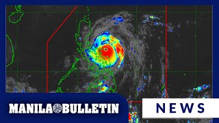 Catanduanes portions of CamSur under Signal No 5 as STY ‘Pepito’ nears landfall [upl. by Dranoc814]