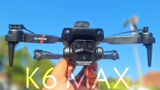 K6 Max  Review dan Tes terbang [upl. by Africah]