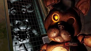 I Played a MULTIPLAYER FNAF VR GAME [upl. by Nosrettap]