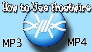 How To Download and Use Frostwire 540 [upl. by Nauj]