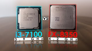 i37100 vs FX8350  AMD FX Benchmarks Are Definitely Flawed [upl. by Seth]