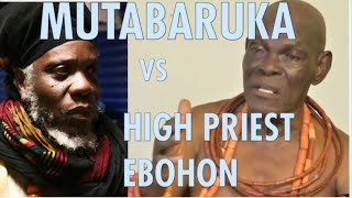 Mutabaruka Blood Pressure Went Up Satan Worship🇯🇲😳rasta jamaica kingston ebohon africa [upl. by Bohun243]