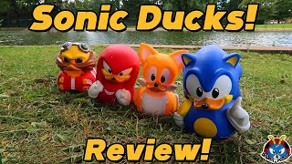 Sonic The Hedgehog Tubbz Duck Figure Review [upl. by Richey792]