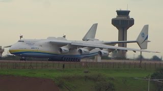 POUSO DO MAIOR AVIÃO DO MUNDO EM CAMPINAS VIRACOPOS [upl. by Lukey]