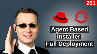 OpenShift Baremetal  Agent Based Installer  the newest and the best [upl. by Ahsini]