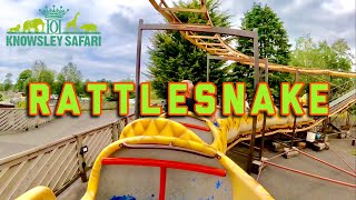 Rattlesnake Knowsley Safari Park On Ride POV [upl. by Ailee]