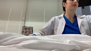 ASMR Seeing the GynecologistYou Have Endometriosis Real Medical Office [upl. by Naicul]