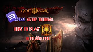 RPCS3 Full Setup Guide in 2024  God Of War 3 Best settings [upl. by Aicilf878]