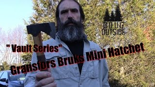 Gransfors Bruks Mini Hatchet [upl. by Cohlier]