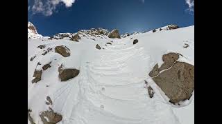 Steep Exposed Line at Arapahoe Basin [upl. by Lav125]