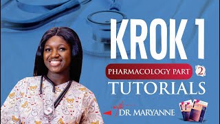 KROK 1 PHARMACOLOGY PART 2 krok1preparation [upl. by Hinze58]