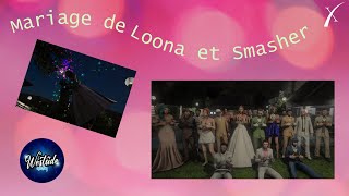 Mariage de Loona et Smasher GTA RP West Side FR [upl. by Veriee798]