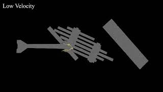 3BM26 APFSDS vs Abrams lower glacis SST [upl. by Archy]