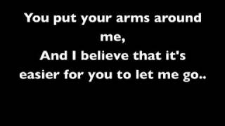 Christina Perri Arms Lyrics [upl. by Ahsenrad]