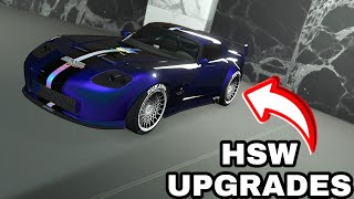 New HSW Upgrades on Banshee Worth It GTA Online Next Gen [upl. by Niamert379]