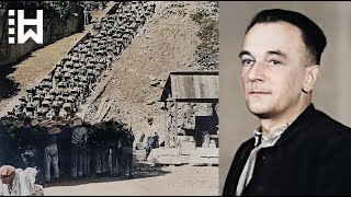 Execution of ruthless Nazi Guard at Mauthausen quot Death Quarry quot during WW2  Johannes Grimm [upl. by Landy534]