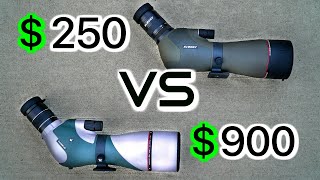 Bushnell Legend T Series FFP spotting scope review [upl. by Ydnat]