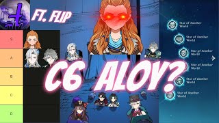 ALOY CONSTELLATIONS ft Flip  Genshin Impact resinless discussion [upl. by Jonah]