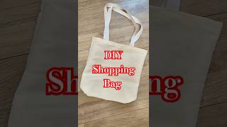 DIY Shopping Bag Tutorial diy tutorial sewing shopping bag sewingtutorial sewingbag [upl. by Dubois]