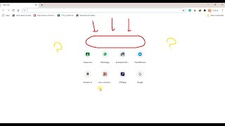 How to fix search bar missing in Google chromesecure search easily within seconds Vicky4 Tech [upl. by Gnilrad693]