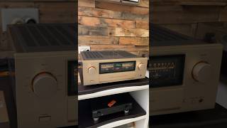 Accuphase E4000 with Ladder Schumann R2R DAC [upl. by Adhamh]