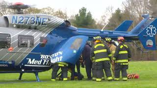 Bridgewater Raynham High School Mock Crash [upl. by Aeslahc582]