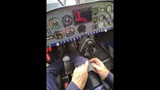 SAVANNAH S AIRCRAFT PREFLIGHT CHECK AND ENGINE START [upl. by Ahseim]