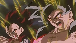 Goku and Vegeta SSj4 vs Omega Shenron  Dragon Ball GT AMV [upl. by Zachary351]