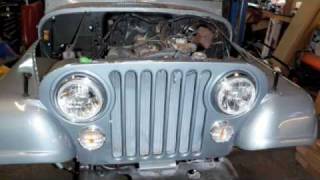 Jeep CJ 8 Scrambler Full Restoration Before and After [upl. by Dupuis]