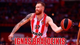 IGNAS BRAZDEIKIS  Basketball Highlights 202324 [upl. by Barling]