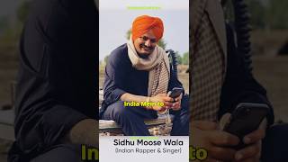 Sidhu moose wala 🇮🇳 viralvideo rajshamani [upl. by Olette]