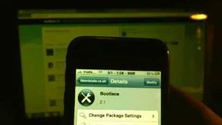 NEW How to install Andriod using bootlace on iPhone 3G amp iPhone 2G no computer required [upl. by Gettings139]