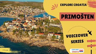 Explore Primosten Town Croatia [upl. by Assenay453]