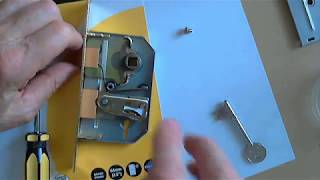 Reassemble Mortice Levers NEW subtitles  press C [upl. by Eugenides574]