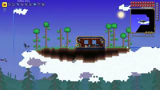 How to get Fledgling Wings  Terraria 1432 [upl. by Madelin]