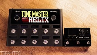 Fender ToneMaster Pro vs Line6 HX Stomp [upl. by Anpas126]